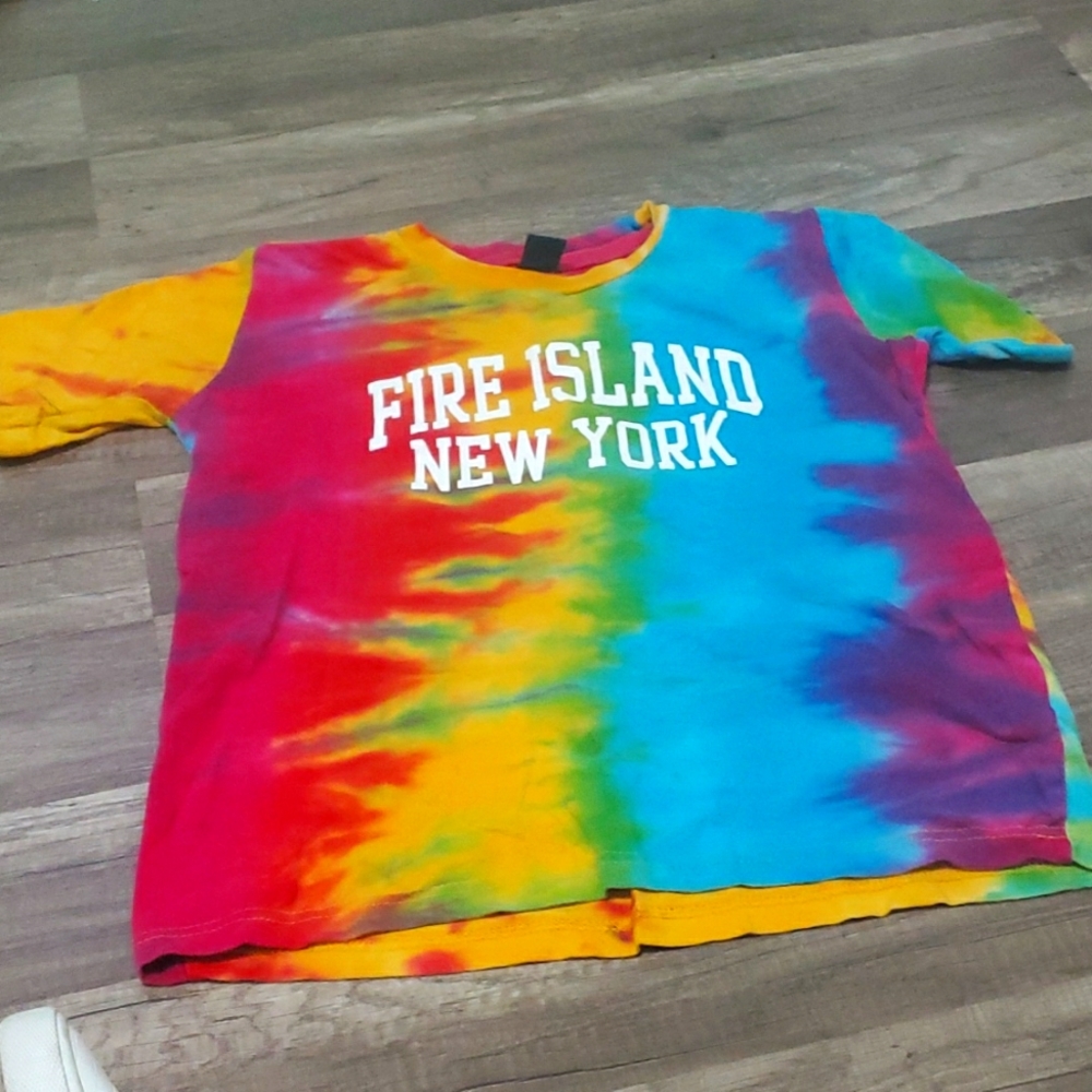 Tie Dye Fire Island T-Shirt